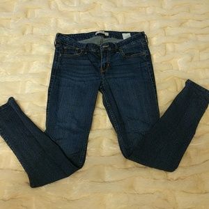 Womens Hollister skinny jeans 9S